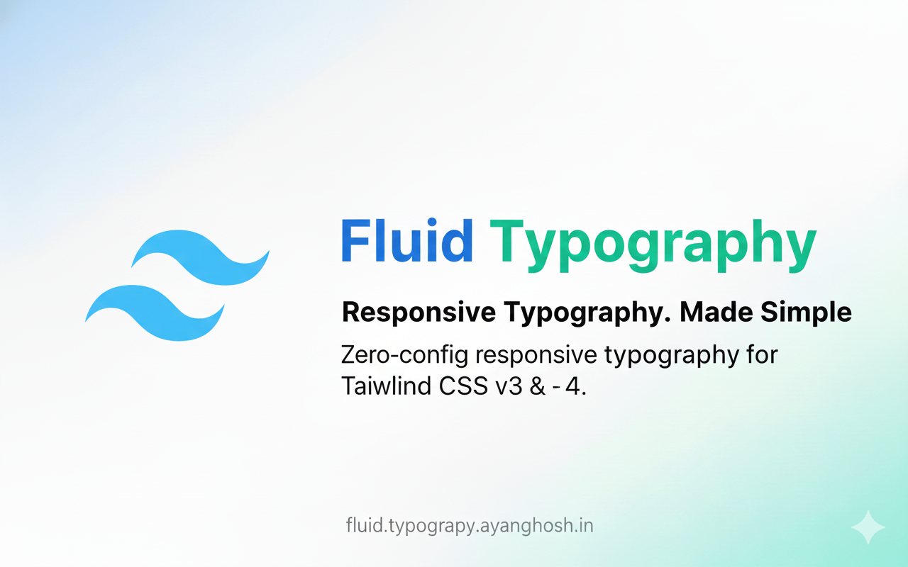 NPM Package - fluid-typography