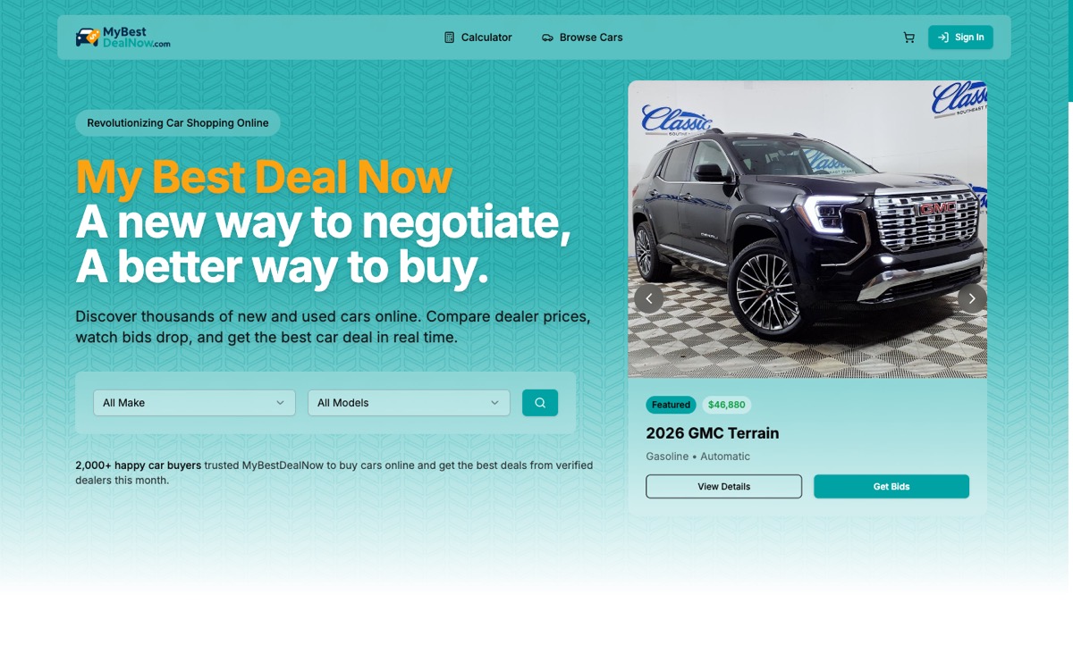MyBestDealNow screenshot
